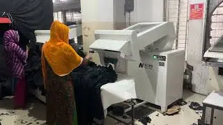 Thread Suction Machine. Brand: NISHO, Model: NH-TS-5600AS-BHS