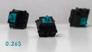 Cheap but S-Tier - JWICK T1 V2 Tactile Switches Overview and Sound Test