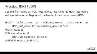 Practice   INNER JOIN/ JOIN in SQL part(ii)