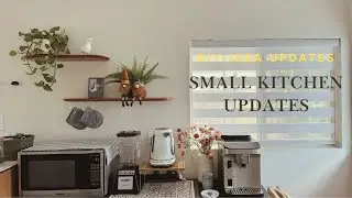 Kitchen Updates: Maximizing a Tiny Space with IKEA + DIY Projects