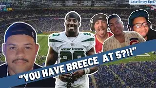 Running back rankings, Shannon Sharpe fired, Terry McLaurin requests trade
