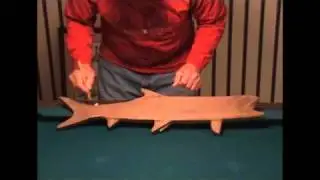 Folk Art Fish Replica Tutorial. Part 2
