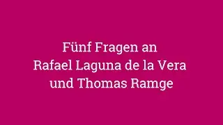 „Im Digitalbereich haben wir gepennt“ – Thomas Ramge und Rafael Laguna de la Vera im Interview