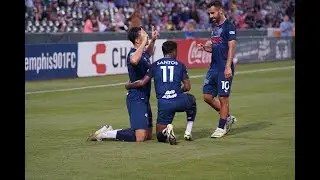 Memphis 901 FC vs. New Mexico United -- GAME HIGHLIGHTS - 6.15.24