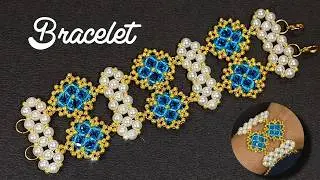 DIY HANDMADE BEADS BRACELET DESIGN  2025 #535| MAKING JEWELLERY | HOW TO MAKE ORNAMENTS