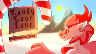 Candy Cane Lane | Complete Christmas-themed WoF MAP |