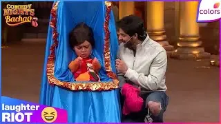 Comedy Nights Bachao | Bharti's Best Ever Puppet Comedy Act | Colors TV