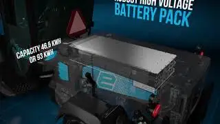 Fast-charging, fully electric Wille e475&Delta; for environmental maintenance