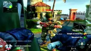 Black Ops Glitch - Out Of Map Hazard & On Top Of Huge Barrier [Annihilation Glitches]