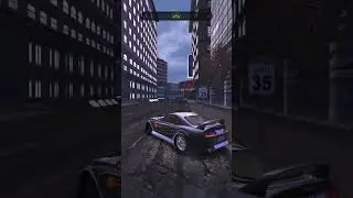 Дрифт с прыжка на Супре! - Toyota Supra Jump Drift! #drift #needforspeed #mw