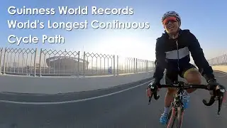 Cycling In Qatar l Guinness World Records - World's Longest Continuous Cycle Path l OCL
