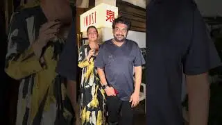 Charmy Kaur with husband snap at bandra #youtubeshorts #youtube #youtubechannel #ytshorts #yt