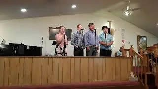 Congressional singing and special songs Homecoming 8/25