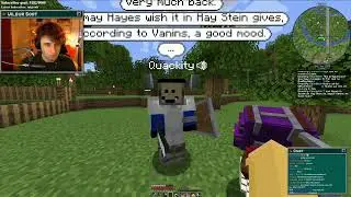 WILBUR no permite que QUACKITY se lleve a TALLULAH 😤 QSMP