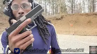 Polymer80 Glock 22 | Training Rounds | Range Review