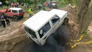 PATROL e TOYOTA si SFIDANO! SCHIACCIASASSI 4X4 RADUNO del LAGO
