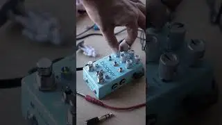 Reversing lofi guitar loops with Blooper - @ChaseBlissAudio #reversemusic #lofiguitar #pedaldemos