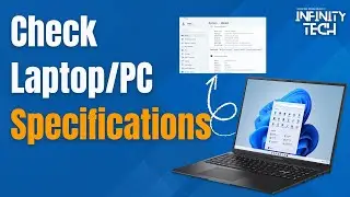 How to Check Laptop Model Number and Serial Number / Product Id in Windows 10 ( No Software )