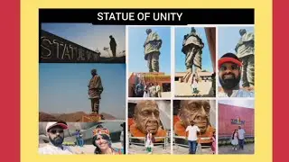 STATUE OF  UNITY 🙏INDIA'S TOWERING PRIDE 🙏
