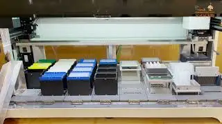 TAP-100 8-Channel Automated Library Preparation Workstation