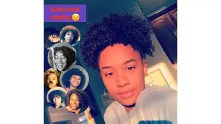 Natural curly hair routine (3c/4a) /wash and go/ spring edition 2019