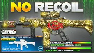 the #1 BEST SNIPER SUPPORT AR META LOADOUT for WARZONE BO7! (Best COD Warzone Meta Loadout)