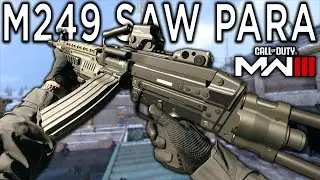 CQC Loadout M249 SAW Para & R870 MCS - Modern Warfare 3 Multiplayer Gameplay