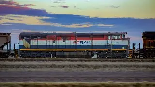 Railfanning the BNSF Transcon around Canyon & Amarillo, TX!! Ft. #BCOL4619! | TRAINS OF: S7E20