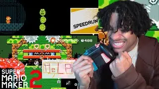 Я прошёл самые креативные уровни в Super Mario Maker 2!! | Конец 2025 года
