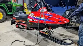 POLARIS TRIPLE PIPES XCR 800 next projects
