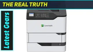 Lexmark MS821dn: The Ultimate Monochrome Laser Printer?