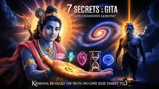 गीता के 7 रहस्य जो बदल देंगे आपका जीवन | 7 Life-Changing Lessons from Shri Krishna | Bhagavad Gita