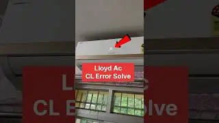 Lloyd ac CL error problem #lloydacclerrorproblem