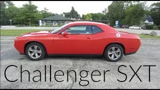 Dodge Challenger SXT 3.6L V6 2017 года | Подробный обзор арендованного автомобиля.