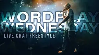 Harry Mack Live Chat Freestyle | Wordplay Wednesday #103