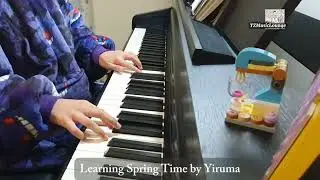 Piano Diary Learning 'Spring Time by Yiruma' 1st Attempt @TZMusicLounge