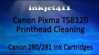 Canon TS8120 Printer - Fixing Print Quality Problems