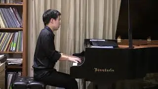 Sean Seo - J. S. Bach: Prelude and Fugue, E major (no. 9)