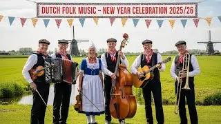 🇳🇱🎶 Traditionele Nederlandse Volksmuziek – Feestelijke Klanken voor de Jaarwisseling 2025/26