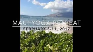 Maui Yoga Retreat