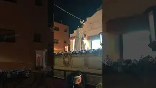 Llegada/Encierro, Jesús de Humildad y Paciencia, Cuevas del Almanzora, Sábado Santo 2023