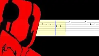 YOUR.PROBLEM (JX1DX1 Noli LMS) - FORSAKEN OST (Easy Guitar Tabs Tutorial)