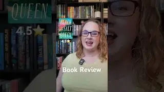 Black Salt Queen Review #newrelease #booktube #fantasy #sapphic #pridemonth #books #reading