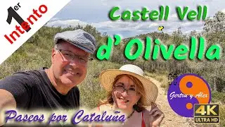 Nuestro primer intento de llegar al Castell Vell d'Olivella