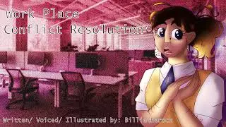 ASMR- Designer comes to you to help with Conflict Resolution [Rambling]