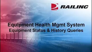 EHMS: Equipment Status & History Queries