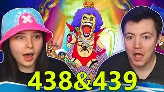 IVAN HAS ARRIVED! 👒 One Piece Ep 438 & 439 REACTION & REVIEW