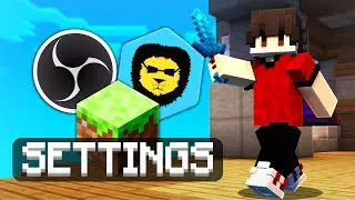 Vukst's Settings Release | OBS, Minecraft, Badlion (FPS BOOST)