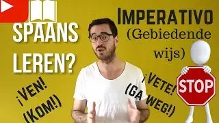 VAMOS! NIET DOEN! Spaans Leren [imperativo]