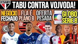 TIMÃO CONTRATA PONTA| M. LEONARDO NO FLA? BRAZÃO SAINDO? SP CONTRA TABU| ICARDI, GLOBO, RAYAN, SEP+